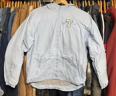 Disneyland Disney Динь-Динь синий дождевик полный молнии размер маленький (б/у) - Изображение 1 из 4