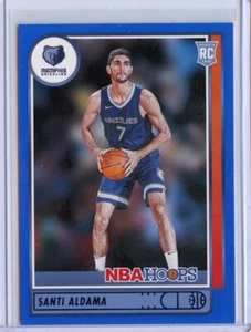 Santi Aldama 2021-22 Hoops Blue #207 - Imagen 1 de 1