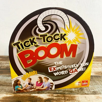 Tick Tock Boom The Explosively Fun Word Game - 100% Complete, Tested and Working - Image 1 of 3