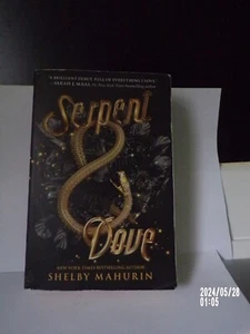 Serpent & Dove Paperback Book by Shelby Mahurin From 2020 - Picture 1 of 1