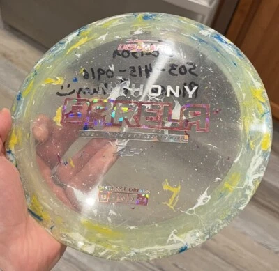 Discraft Jawbreaker Z FLX Venom (Tour Series: Anthony Barela 2024) 175gs, Inkd - Image 1 of 4