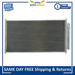 New AC Condenser With Receiver Drier For 2013-2017 Honda Accord HO3030159 - Foto 1 di 6