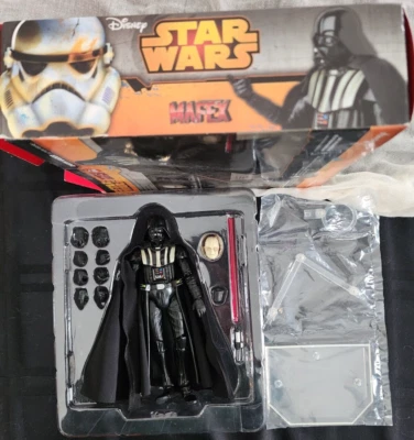 Disney  Star Wars MAFEX Darth Vader Action Figure MEDICOM TOY Loose Complete - Image 1 of 4