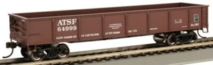 BACHMANN HO 40' Gondola Santa Fe #64999 BAC17217 - Foto 1 di 1