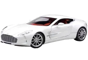 1/18 AUTOart Aston Martin One-77 Morning Frost White con scatola dal Giappone... - Foto 1 di 1