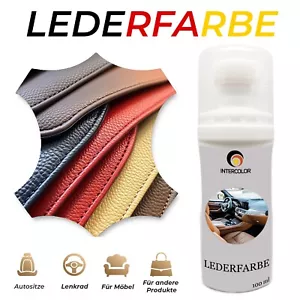 Lederfarbe FRESH für Audi Seidenbeige Leder und Kunstleder Reparatur - Bild 1 von 2
