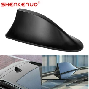 Lexus Shark Aleta Techo Antena Cubierta Coche Radio FM/AM Señal Aérea Decoración Negra - Imagen 1 de 11