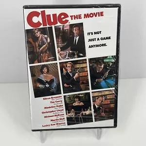Clue: The Movie (Sealed DVD, 2008) π Tim Curry Eileen Brennan Christopher Lloyd - Picture 1 of 2