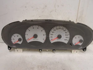 01 02 03 Dodge Stratus sedán velocímetro grupo de equipos originales p04760992ag - Imagen 1 de 7