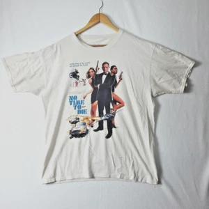 James Bond No Time to Die Vintage T-Shirt für Herren 2XL - Bild 1 von 6