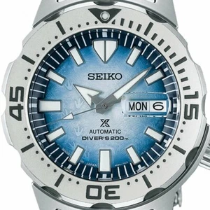 Seiko Prospex SBDY105 Save the Ocean Edición Especial Mecánica Hecho en JAPÓN - Imagen 1 de 12