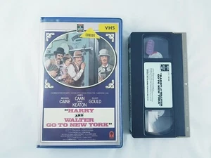 Harry And Walter Go To New York VHS - Clam Shell Case - Ex Rental - Rare - Picture 1 of 7