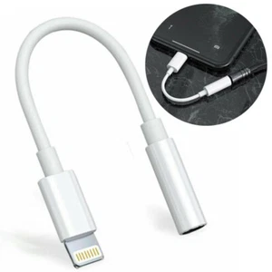 Headphone Adapter Connector IOS Device For iPhone All Apple 3.5mm Cable Aux Jack - Picture 1 of 9