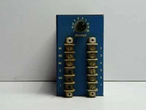 Tempo 800-143-1 115VAC 1-10sec 3.082.329 / 25T74 - Picture 1 of 5