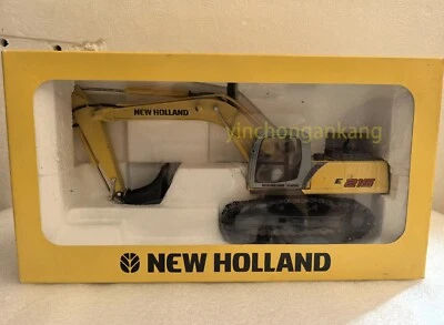 ROS 1855 1:32 Die Cast Construction Yellow New Holland Kobelco Escavator E215 - Image 1 of 4