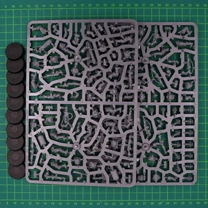 Cadianische Stoßtruppen Astra Militarum Cadia Stands #15446 Warhammer 40.000 - Picture 1 of 7