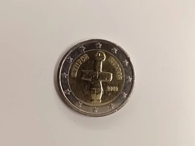 Cypriot 2 euro coin 2010 - Image 1 of 2