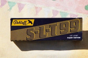 Cadena de bicicleta ROHLOFF S-L-T 99 ATB 9 velocidades NUEVO - Imagen 1 de 3