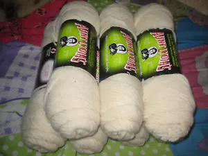 Vintage Aunt Lydia’s Lot of 6[+1 free] Skeins Worsted Weight Yarn 4 Ply 3 oz ea - Picture 1 of 1