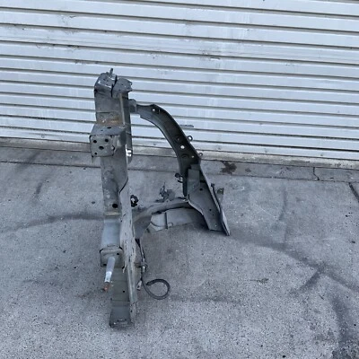 INFINITI Fx35 Qx70 MARCO DELANTERO IZQUIERDO LADO CONDUCTOR CORTE RIEL Foto 1 de 4