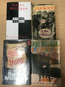 Spike Milligan: Job lot of 4 books - Bild 1 von 3
