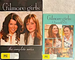 Gilmore Girls : Complete Series & A Year In The Life (DVD 2006, 44-Disc Box Set) - Picture 1 of 9