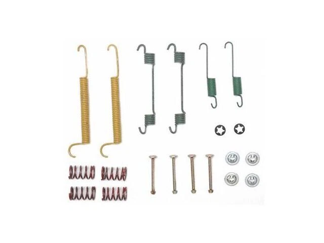 Kit de herrajes de freno de tambor trasero API 74MN97C para Saturn LS2 2000 Foto 1 de 1