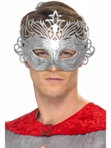Adult Metallic Venetian Mask - Picture 1 of 1