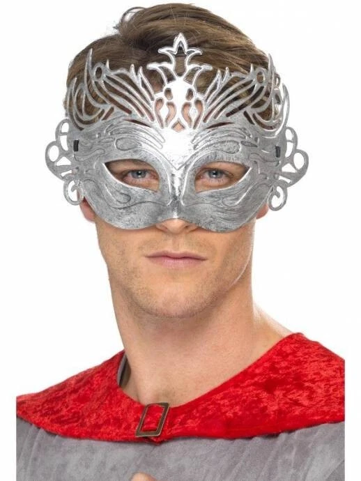 Adult Metallic Venetian Mask - Image 1 of 1