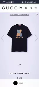 Gucci  Cotton jersey T-shirt - Picture 1 of 5