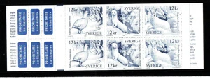 SUECIA 2009 SG2643-2645 X 2 FOLLETO ANIMALES BLANCOS COMO LA NIEVE MNH - Imagen 1 de 1