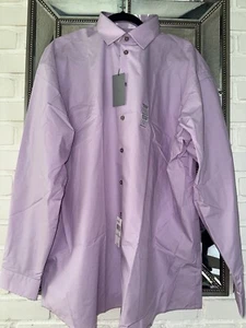 NWT Unlisted Kenneth Cole Mens Dress Shirt Size 18-18 1/2 2XL Regular $60 - Picture 1 of 5