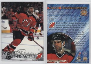 1997-98 Pacific Crown Collection Silver Scott Niedermayer #247 HOF