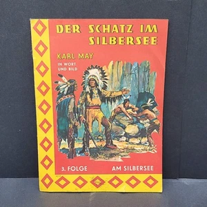 The Treasure Of Silver Lake by Karl May in Germany Condensed 6 pages Illustrated - Picture 1 of 11