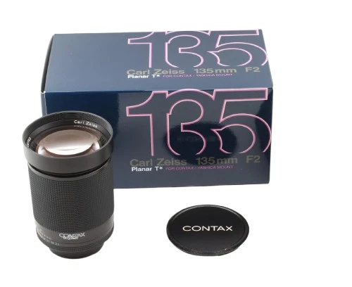 Preços baixos em ZEISS Planar T* 135mm Focal lentes de câmera de f