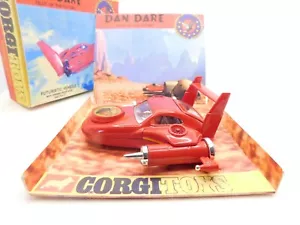 GIOCATTOLI CORGI * DAN DARE * 1:43 * CODICE 3 * EDIZIONE TOYS CULFI - Foto 1 di 11