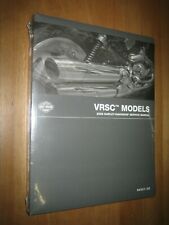 Produktbild - Harley Handbuch Werkstatthandbuch Service Manual 99501-08 V-Rod VRSC Night Rod