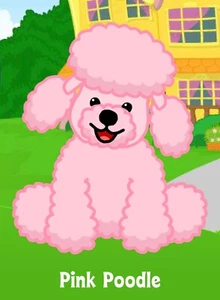Webkinz Classic Pink Poodle - hm107 - Virtual Adoption Code Only - Picture 1 of 1