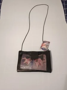 Maßgeschneiderte Damen Leder Handtasche erstellt aus Original Kunst - Bild 1 von 6