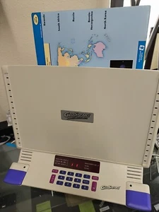 GeoSafari EI-8865 Electronic Learning Game System with Lesson Cards And Case - Picture 1 of 8