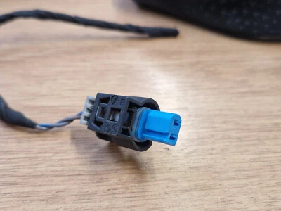 Mercedes Pedestrian Protection Impact Sensor Connector 2 Pin Plug A C E S Class - Image 1 of 4