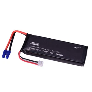 Hubsan RC Drohne Lipo Akku 7.4V 2700mAh 10C H501S-14 für H501S H501C H501S Pro - Bild 1 von 4