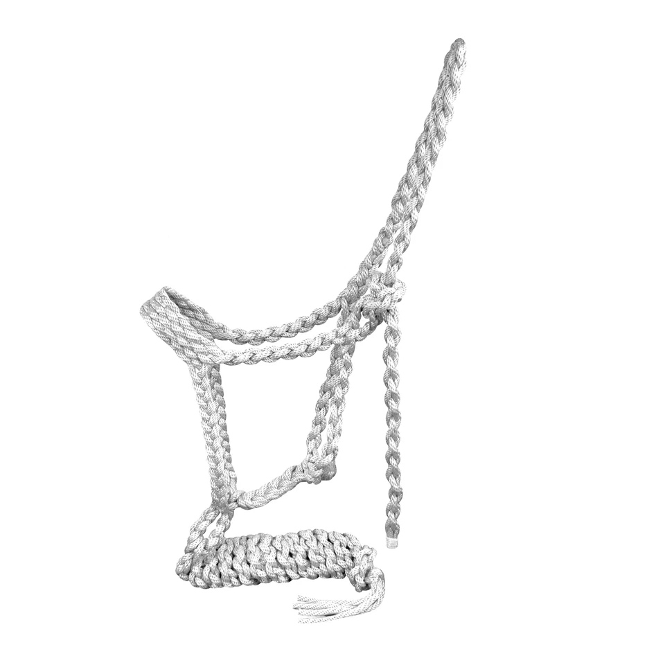 Soporte de cinta de mula de nailon trenzado Showman con cable de 8' Foto 1 de 1