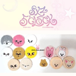 [ON HAND] STRAY KIDS 5TH FANMEETING SKZ 5'CLOCK OFFICIAL MERCH CANBADGE - Picture 1 of 15