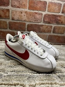 nike cortez basic Leather Mens Sz 6 (24cm) - Picture 1 of 12