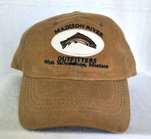*MADISON RIVER OUTFITTERS* Montana Waterproof Ball cap hat *IMPERIAL HEADWEAR* - Picture 1 of 3