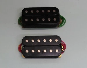 PAAR IBANEZ INFINITY R HUMBUCKER TONABNEHMER eine Brücke und ein HALS 3PUIRB2-BKN - Bild 1 von 4