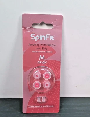 Spinfit - Silicone Ear Tips for IEMs - Size M - CP100+ (plus) - OpenBox - Image 1 of 2