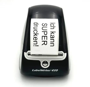 DYMO LabelWriter 450 Thermodrucker 600 dpi Etikettendrucker Labelprinter Drucker - Bild 1 von 14