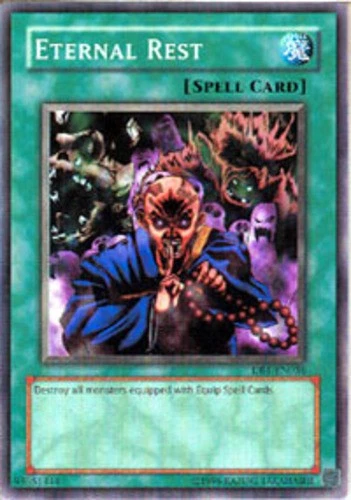 Eternal Rest - DB1-EN036 - Common - Unlimited Edition Lightly Played Dark Beginn - Image 1 of 1